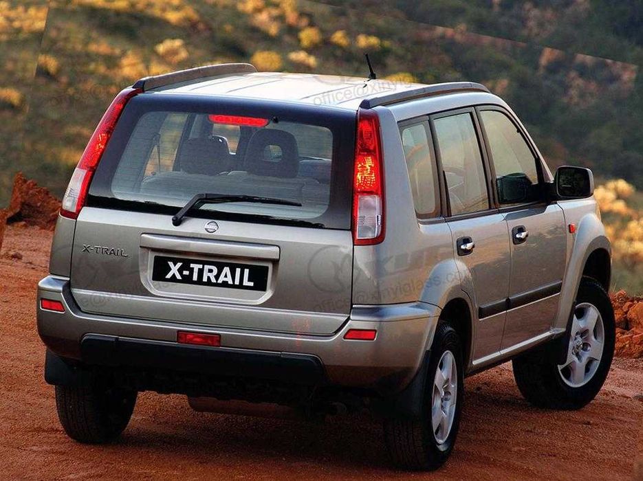 X-Trail T30 заднее стекло крышки багажника, Ляда, Nissan , XTrail 201-2007