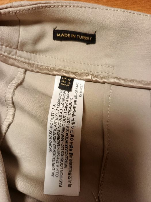 Жіночі штани Massimo Dutti