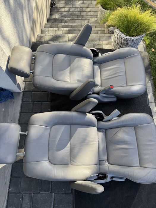 Оригінальні шкіряні сидіння сідушки Kia Carnival Кіа Карнавал Шкіра