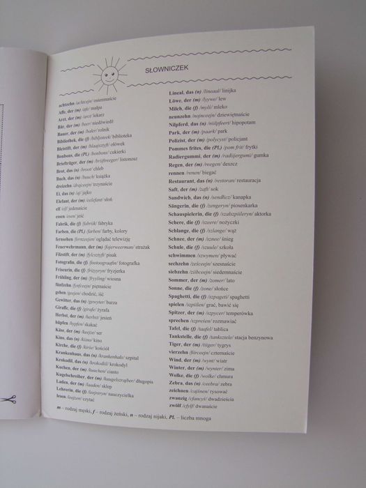 Niemiecki dla dzieci 3-7 lat. Zeszyt 2