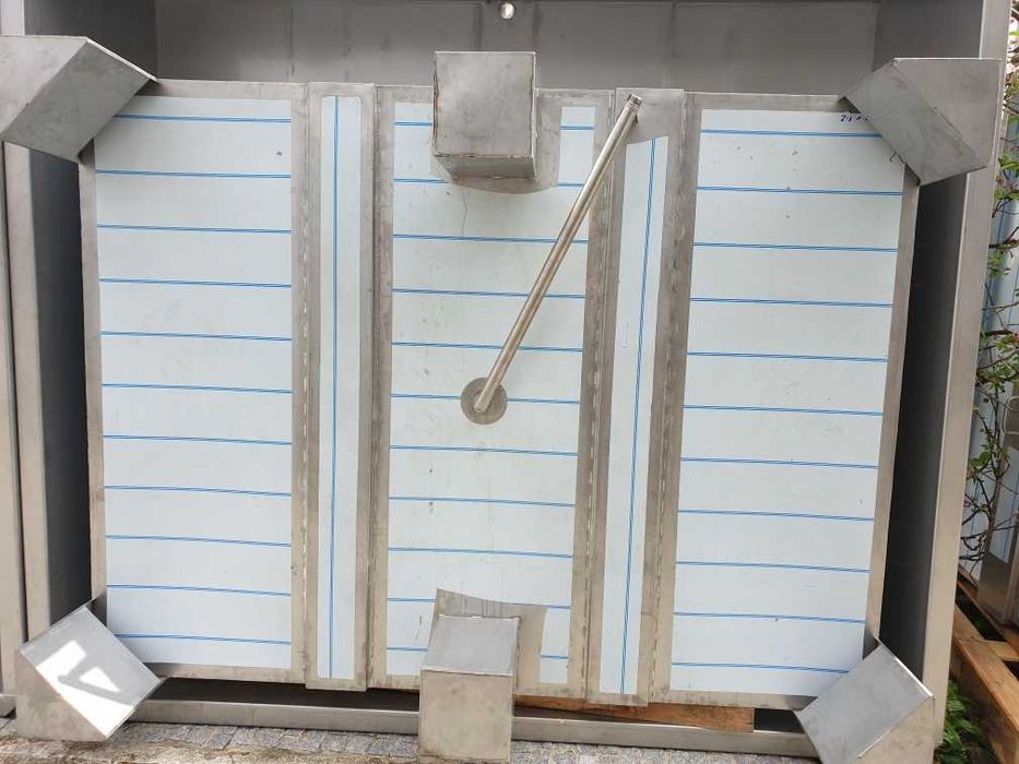 Lagar Inox 2000 Litros NOVO