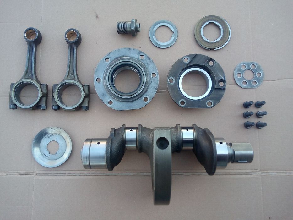 Wał Korbowy Fiat 126p