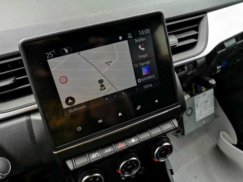 Renault Captur II 2 , Clio V , Arkana Easylink kamera cofania montaż