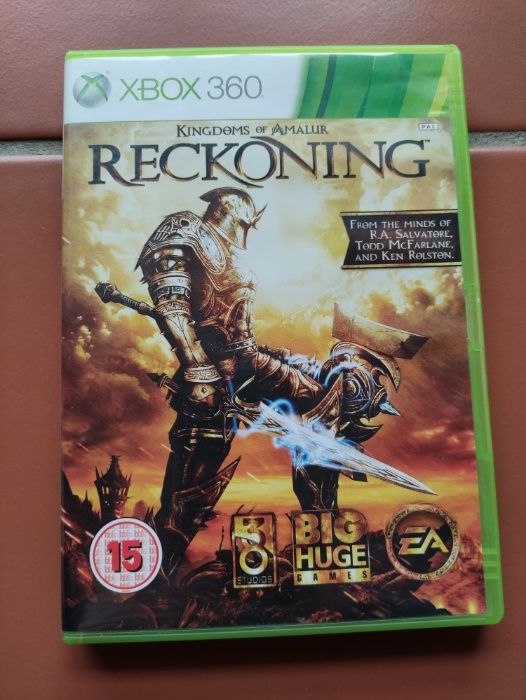Jogo Kingdoms of Amalur Xbox 360