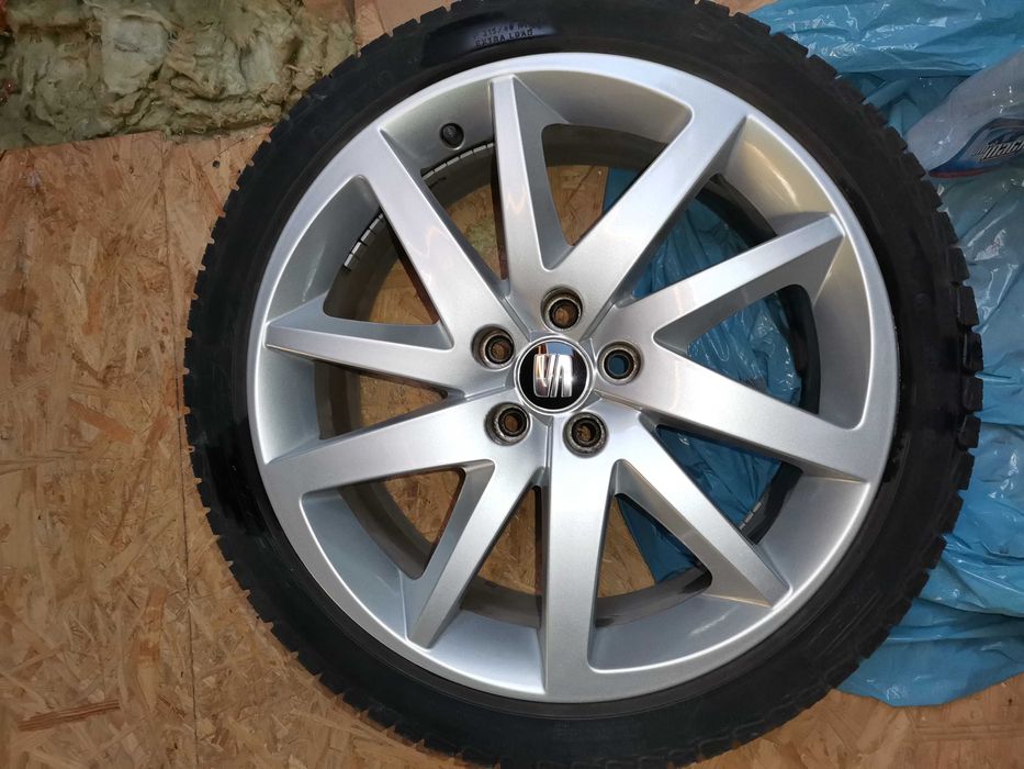 Felgi aluminiowe Seat Ibiza/VW/Fabia R17