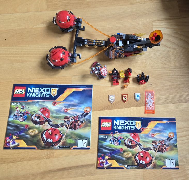 Lego Nexo Knight 70314