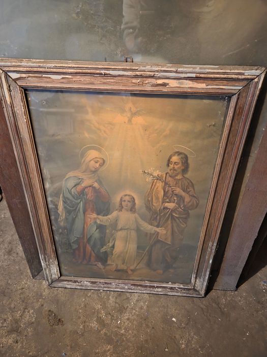 Święte obrazy 5 sztuk