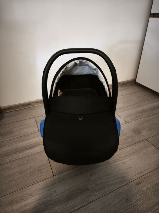 Nosidełko i baza ISOFIX