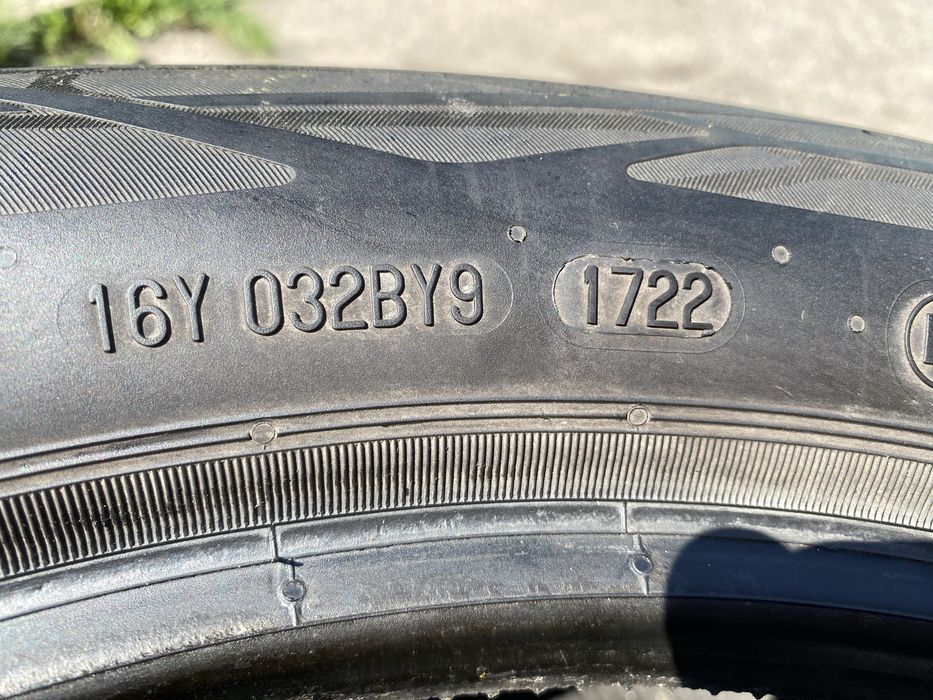 Літня гумма пара Continental EcoContact 6 SSR 225/50 R-17