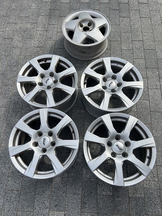 Легкосплавні диски група VAG R16 і Opel R 15