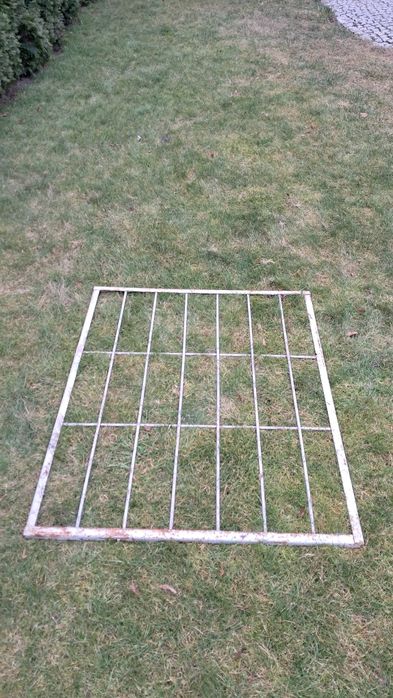 Krata okienna stal 130x106cm