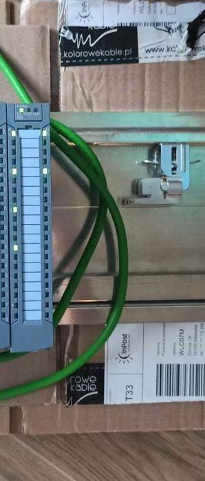 SIEMENS S7-1500, moduł wejść/wyjść analogowych 6ES7534-7QE00-0AB0