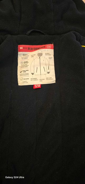 Kurtka narciarska chłopięca 128