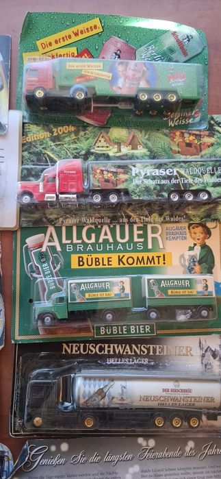 10+1 Nowy Model TIR  1:87 zestaw ciężarówek