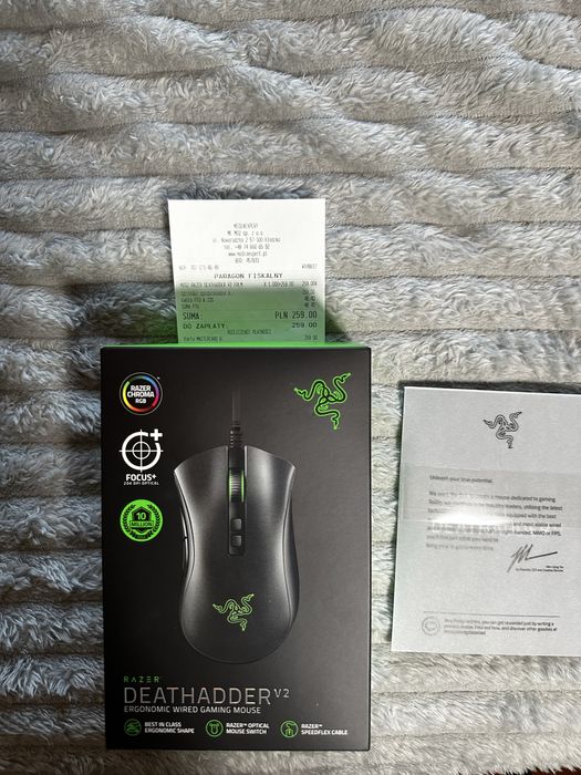 Myszka Razer Deathadder v2 Chroma