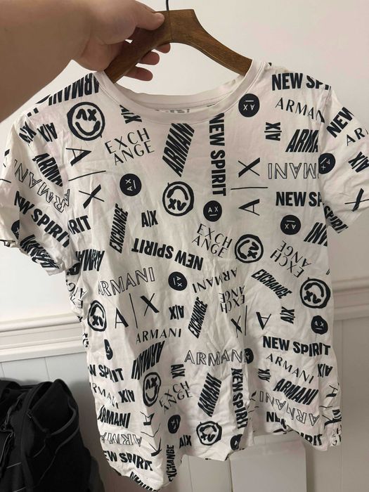 Armani Exchange New Spirit koszulka XL