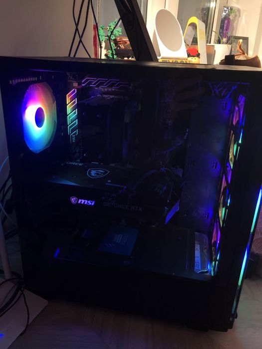Sprzedam PC gamingowy – RTX 3060, Ryzen 7 5700X, SSD 1TB + 240GB