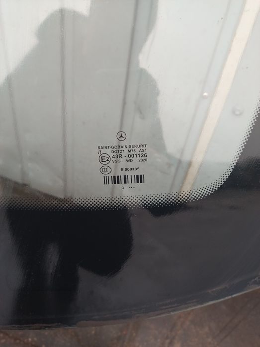 Szyba czołowa Mercedes E-Klasa W211