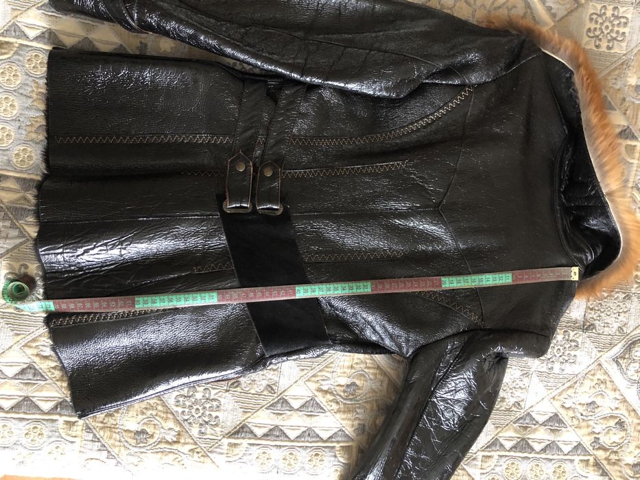 Дубленка женская кожанная