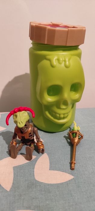 Playmobil 70751 świątynia armii szkieletów