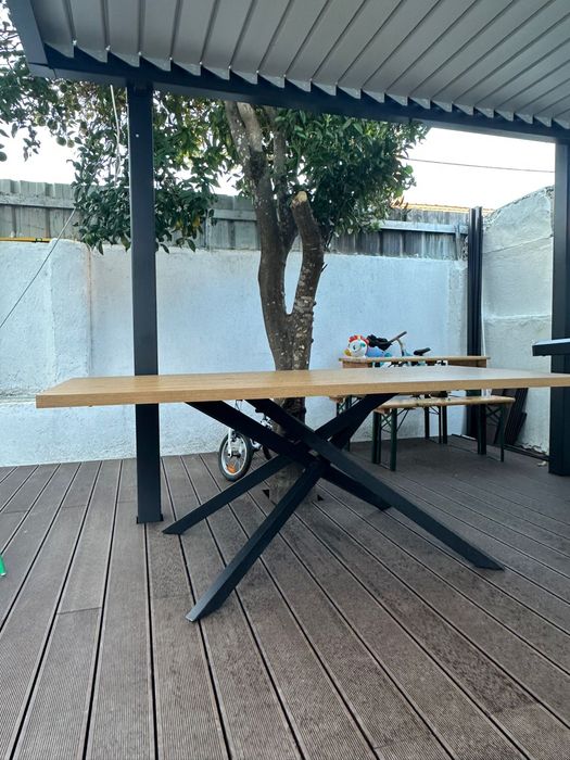 Mesa de jantar NORTOFT 95x200
