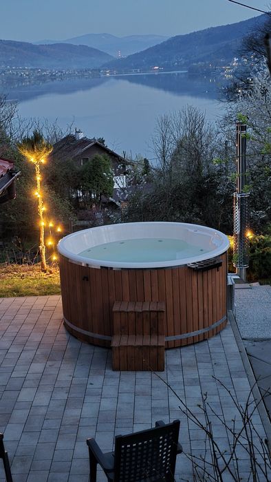 Dom z panoramą. JACUZII  SAUNA  wynajmę dom  na wyłączność.