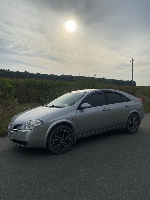 До вашої уваги NISSAN PRIMERA