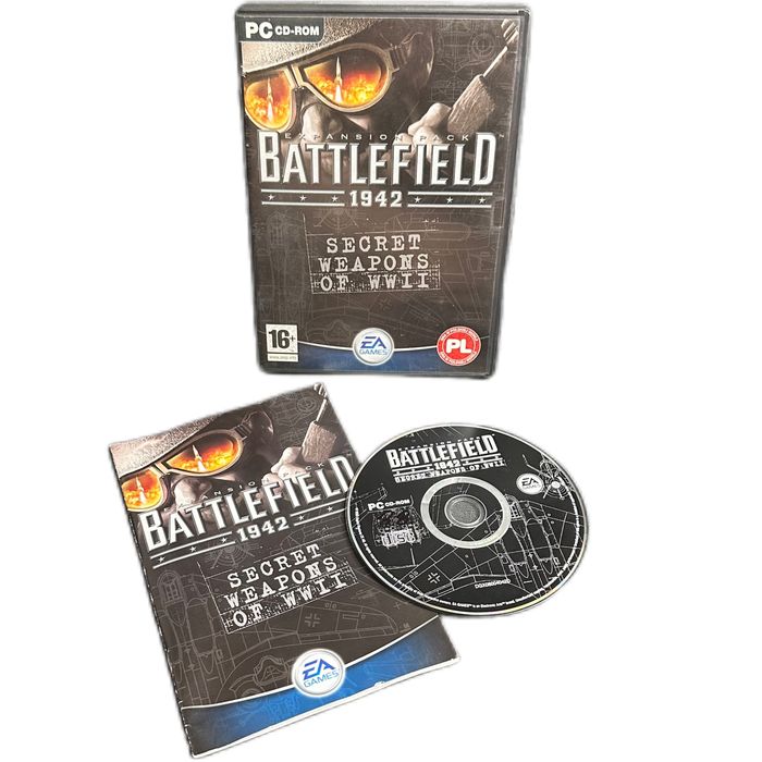 Battlefield 1942 Secret Weapons of WWII - polska wersja - PC