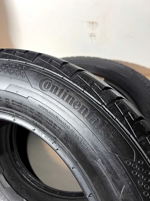 Pneus Continental Conti Van Contact 100 - 205/65/16 C - Excelentes
