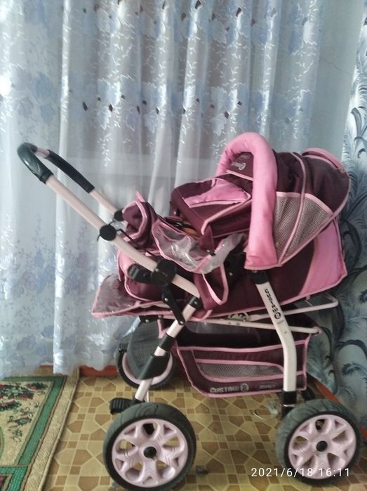 Дитяча коляска продам.