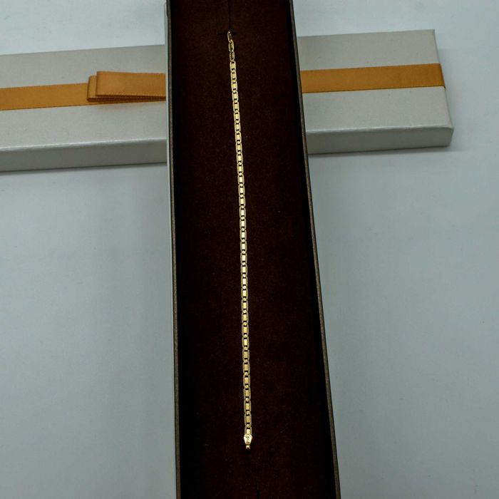 Złota bransoletka 585 2,15gram 18,5cm Gucci MAT  PEŁNA WYSYŁKA GRATIS