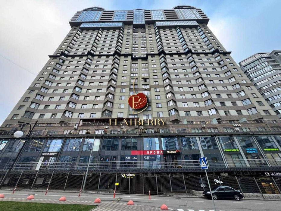 Без% Продажа 3К, Драгомирова 14А, ЖК Delmar, Дружбы народов, Центр