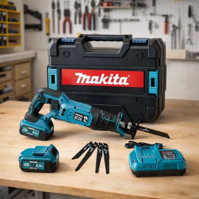 makita сабельная пила аккумуляторная