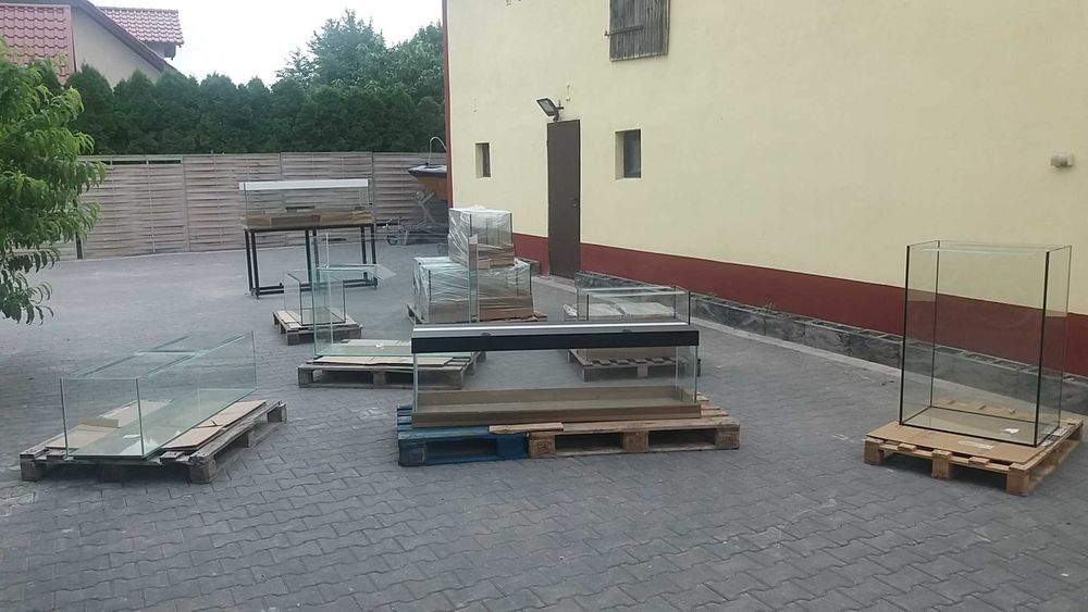 Akwarium proste 100x50x60 - 300 litrów OPTIWHITE