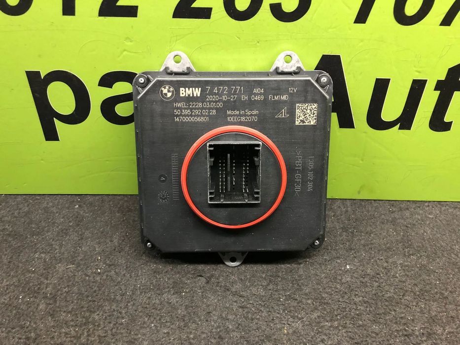 BMW BALASTRO MÓDULO FAROL LED ADAPTIVE - MD063