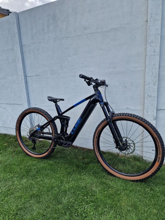 Rower Elektryczny Cube Stereo Hybrid 140 SLX okazja Rower Enduro DH Full Mtb