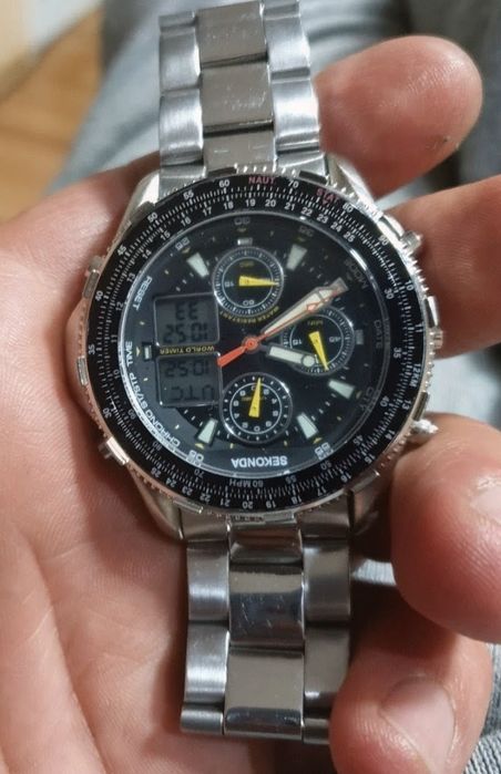 Zegarek chronograf Seconda