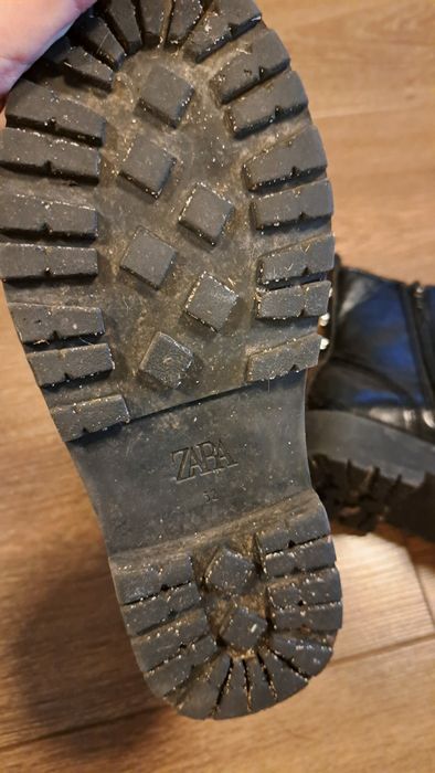 Buty czarne Zara 32
