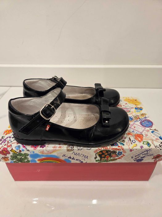 Buty Emel baleriny półbuty balerinki 28