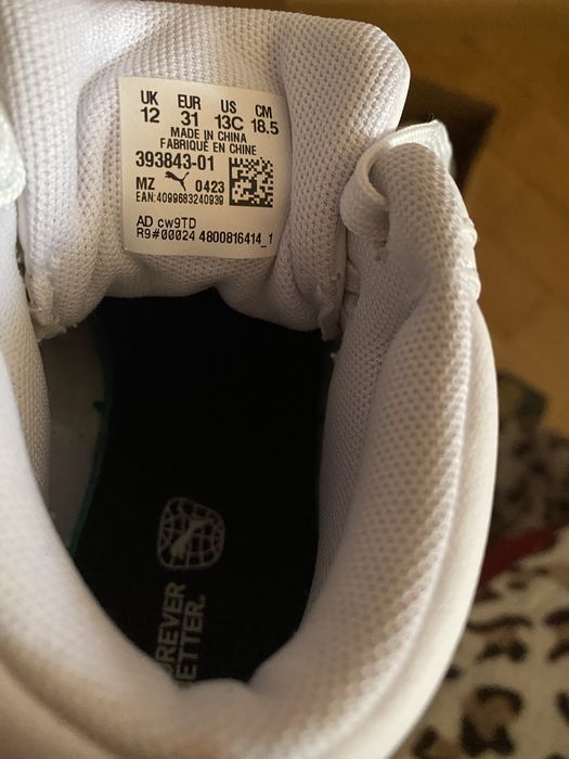 Кросівки Puma Caven 2.0 Mid PS 31 розміру