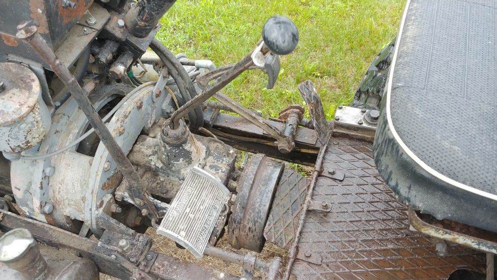 Продам саморобний трактор