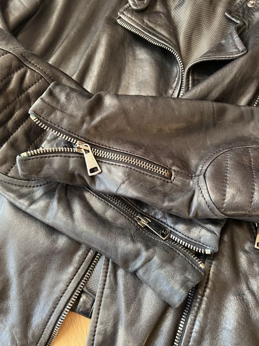 Kurtka skórzana Massimo Dutti rozm. M