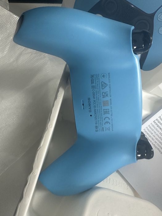 Геймпад Джойстик Sony Dualsense Starlight Blue Ідеал PS 5/ PS4