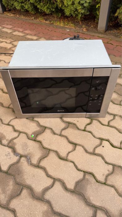 Вбудована мікрохвильова піч NEFF H12GE60N0/01
