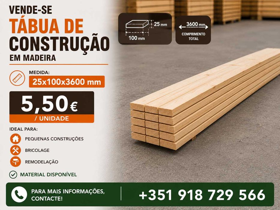 Tábuas de Construção