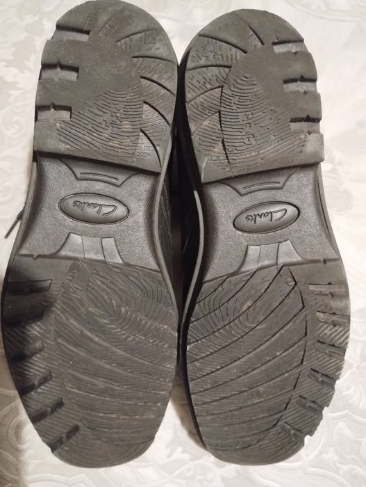 Ботинки мужские Clarks