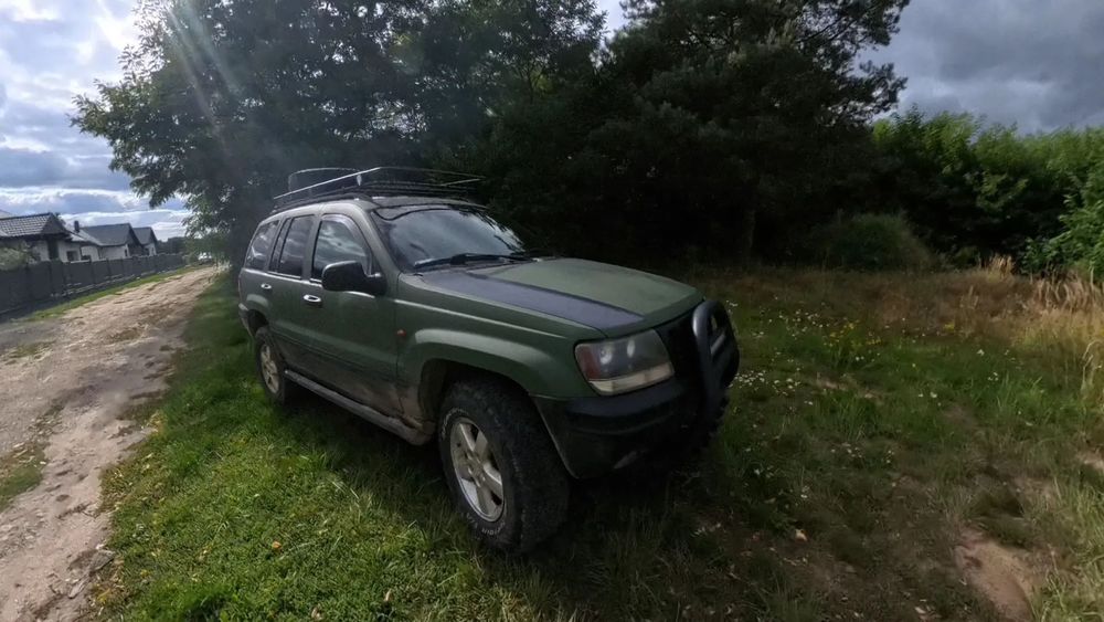 Jeep Grand Cherokee Jeep Grand Cherokee WJ 3.1 TD | Lift 2" | 2000 r. | uszkodzony