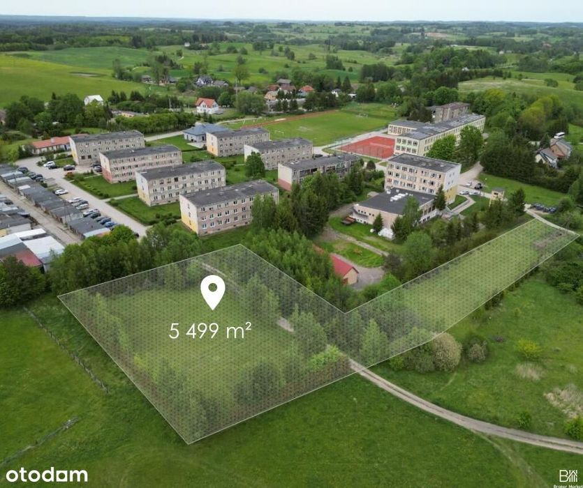 Dubeninki, powiat gołdapski, działka na sprzedaż, WZ