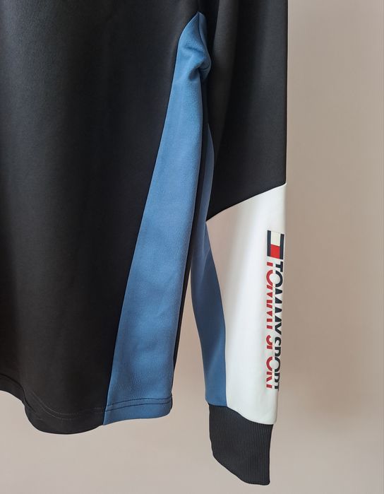 Damska bluza sportowa hoodie Tommy Hilfiger Sport r.XL rozpinana