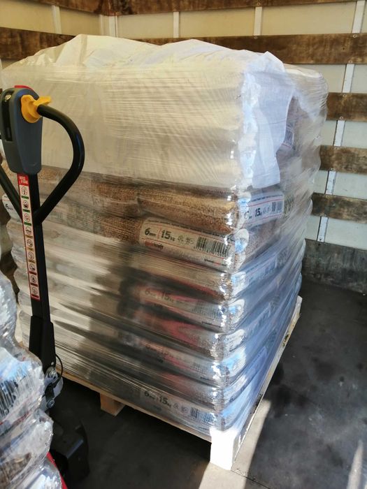 Pellet Naturkraft Pelet Certyfikowany A1 EN plus DIN plus